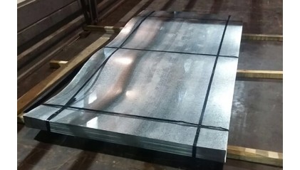 лист цинковый холоднокатаный 6x500x1000 мм Ц2 купить в Омске