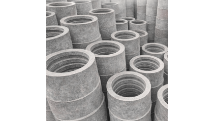 Муфта асбестоцементная 100x22x140 мм САМ6 фото муфту асбестоцементную 100x22x140 мм САМ6 купить в Омске