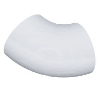 Отвод теплоизоляционный минераловатный фольгированный 45° 45 мм ГОСТ 23208-2003