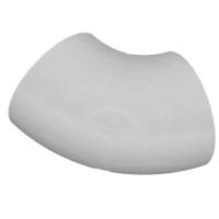 Отвод теплоизоляционный минераловатный оцинкованный 45° 28 мм ГОСТ 23208-2003