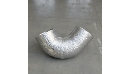 отвод фольгированный в ППУ изоляции 45° 133х5 мм купить в Омске