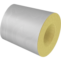 Переход теплоизоляционный минераловатный оцинкованный 76x70 мм ГОСТ 23208-2003