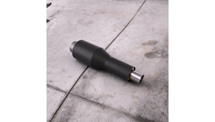 Переход в ППУ-ПЭ изоляции 108х4(200)-57х4(140) мм фото переход в ППУ-ПЭ изоляции 108х4(200)-57х4(140) мм купить в Омске