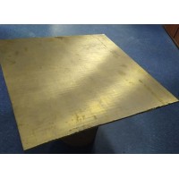 Плита бронзовая 35 мм БрХ1 ТУ 48-21-779-85