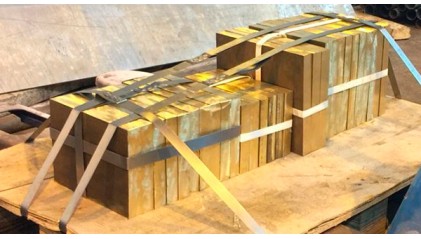 плиту латунную 10 мм Л63 купить в Омске