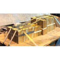 Плита латунная 20 мм ЛС59-1 ГОСТ 2208-2007