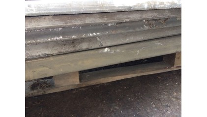 плиту нержавеющую 24 мм AISI 316 купить в Омске