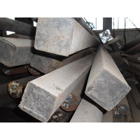 Поковка стальная квадратная 90 мм ШХ15 ГОСТ 7505-89