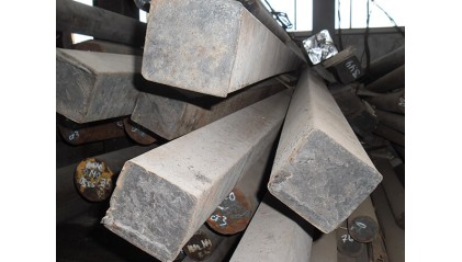 поковку стальную квадратную 75 мм Ст20 купить в Омске