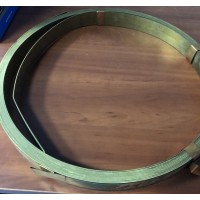 Полоса латунная 10x1 мм Л63 ГОСТ 2208-2007