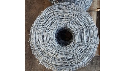 Проволока колючая двухосновная 1,8 мм Глидден (Glidden) фото проволоку колючую двухосновную 1,8 мм Глидден (Glidden) купить в Омске