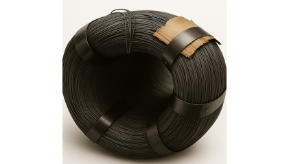 проволоку стальную низкоуглеродистую черную 9 мм 08Г2С купить в Омске