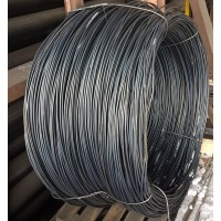 Проволока стальная низкоуглеродистая светлая 2,2 мм 08Г2С ГОСТ 3282-74