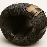 Проволока стальная низкоуглеродистая черная 2,5 мм 10кп ГОСТ 3282-74