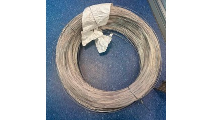 проволоку нержавеющую пружинную 0,11 мм 12Х18Н10Т купить в Омске