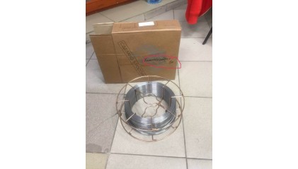 проволоку стальную сварочную самозащитную 8 мм Св-08А купить в Омске