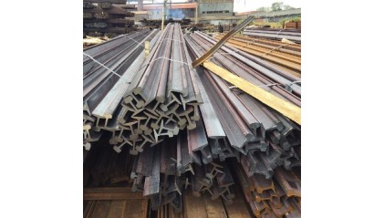 рельсы РП65 стальные промышленные 25 м 76Ф купить в Омске