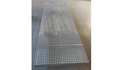 решетчатый сварной настил SP 34x38 / 40x3 Ст3 купить в Омске