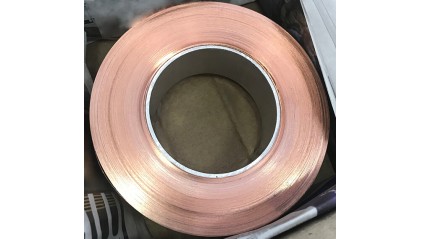 рулон медный ДПРНМ 2x80 мм М1 купить в Омске