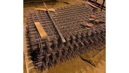 сетку стальную арматурную сварную 100x100 2 мм купить в Омске