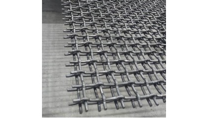 сетку рифленую для грохотов 5x5 2 мм 12Х18Н10Т купить в Омске