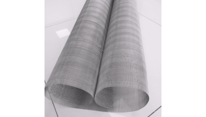 сетку микронную нержавеющую сварную 0,16x0,16x0,1 мм 08Х18Н10 купить в Омске