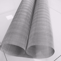 Сетка микронная сварная нержавеющая 0,071x0,071x0,055 мм 08Х18Н10 ТУ 14-4-507-99