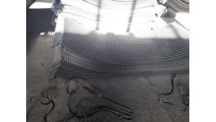 сетку ЦПВС оцинкованную 7x4 2,5 мм купить в Омске