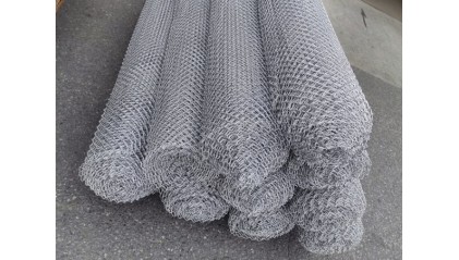 сетку рабицу нержавеющую 12x12x1,6 мм 08Х18Н10 купить в Омске