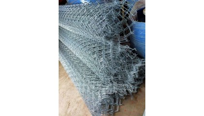 сетку рабицу оцинкованную 45x45 1,6 мм купить в Омске