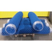 Сетка рабица с полимерным покрытием (ПВХ) 55x55x2 мм ГОСТ 5336-80