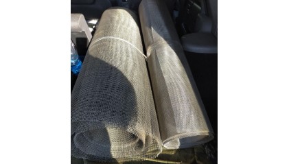 сетку тканую нержавеющую 0,4x0,4 0,2 мм 12Х18Н10Т купить в Омске