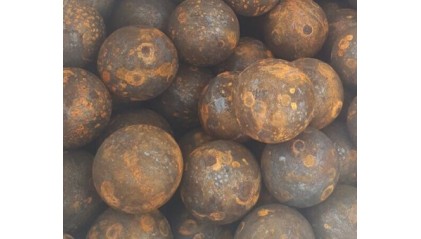 Шары мелющие, помольные стальные 30 мм ШХ15 купить в Омске