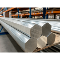 Шестигранник алюминиевый 27 мм Д1 ГОСТ 21488-97