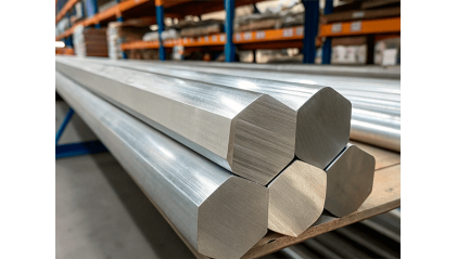 шестигранник алюминиевый 22 мм АМц купить в Омске