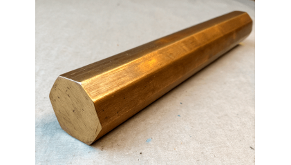 шестигранник бронзовый 36 мм БрАЖМц10-3-1,5 купить в Омске