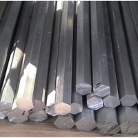 Шестигранник жаропрочный горячекатаный с никелем 8 мм 14Х17Н2 ГОСТ 2879-88