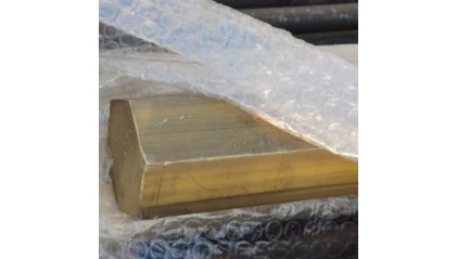 шестигранник латунный ДШГПТ 17 мм ЛС59-1 купить в Омске