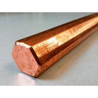 Шестигранник медный ДШГПП 19 мм М3 ГОСТ 1535-2006