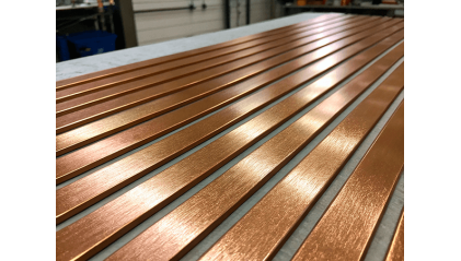 шину бронзовую 125x8 мм БрАМц9-2 купить в Омске