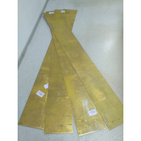 Шина латунная 10x10 мм Л63 ГОСТ 2208-2007