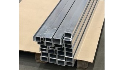 швеллер алюминиевый 45x42x3 мм А7 купить в Омске