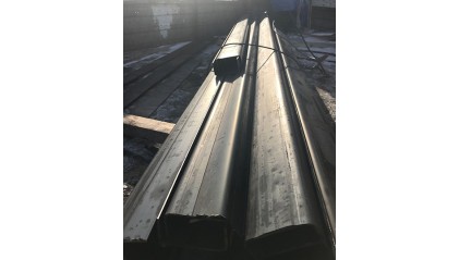 швеллер нержавеющий гнутый 40x20x2 мм 20Х13 купить в Омске