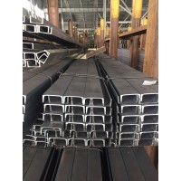 Швеллер стальной гнутый неравнополочный 65x55x20x2,5 мм Ст3 ГОСТ 8281-80