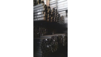 швеллер стальной равнополочный горячекатаный 26С Ст3пс купить в Омске