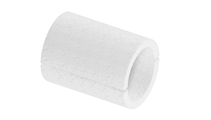 скорлупу ППС для трубы 57x38 мм ППС15 купить в Омске