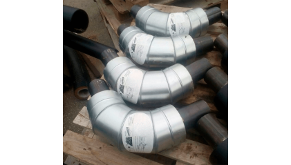 скорлупу ППУ-ОЦ для отвода 90° 159 мм купить в Омске