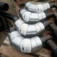 Скорлупа ППУ-ОЦ для отвода 60° 219x315 мм ГОСТ 30732-2020