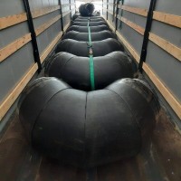 Скорлупа ППУ-ПЭ для отвода 30° 219x315 мм ГОСТ 30732-2020