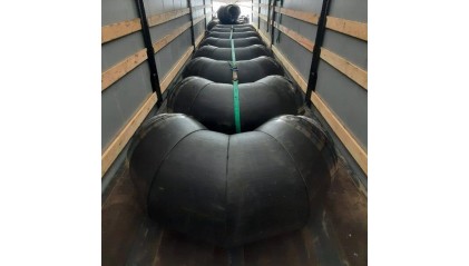 скорлупу ППУ-ПЭ для отвода 60° 325 мм купить в Омске